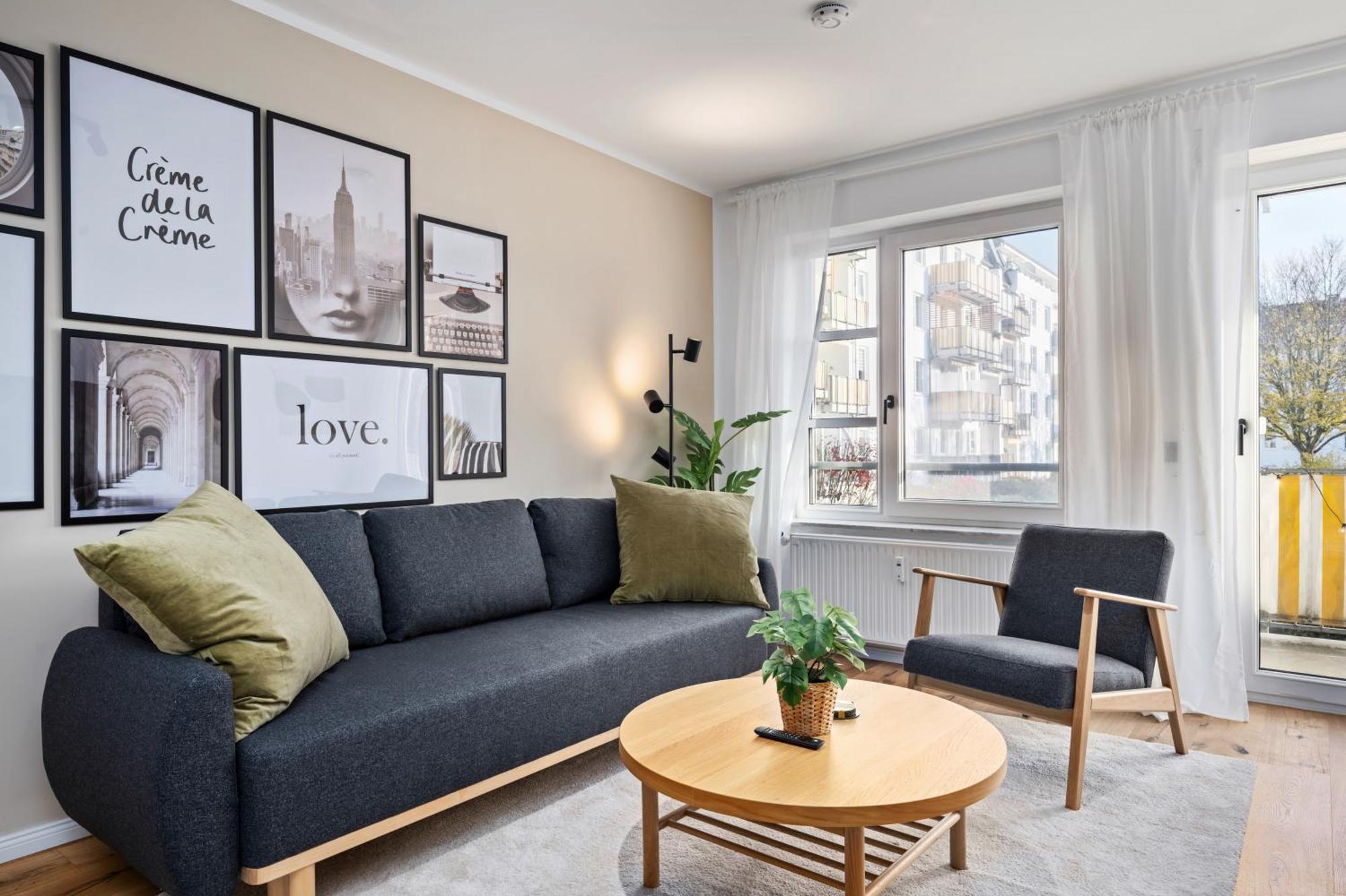 Edler Wohnraum Luxurioeses Apartment Mit Balkon, Boxspringbett, Kaffeevollautomat, Lift & Parkplatz Хемниц Экстерьер фото